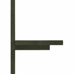 A-Light Shelf vägghylla 90x30 cm, olivgrön