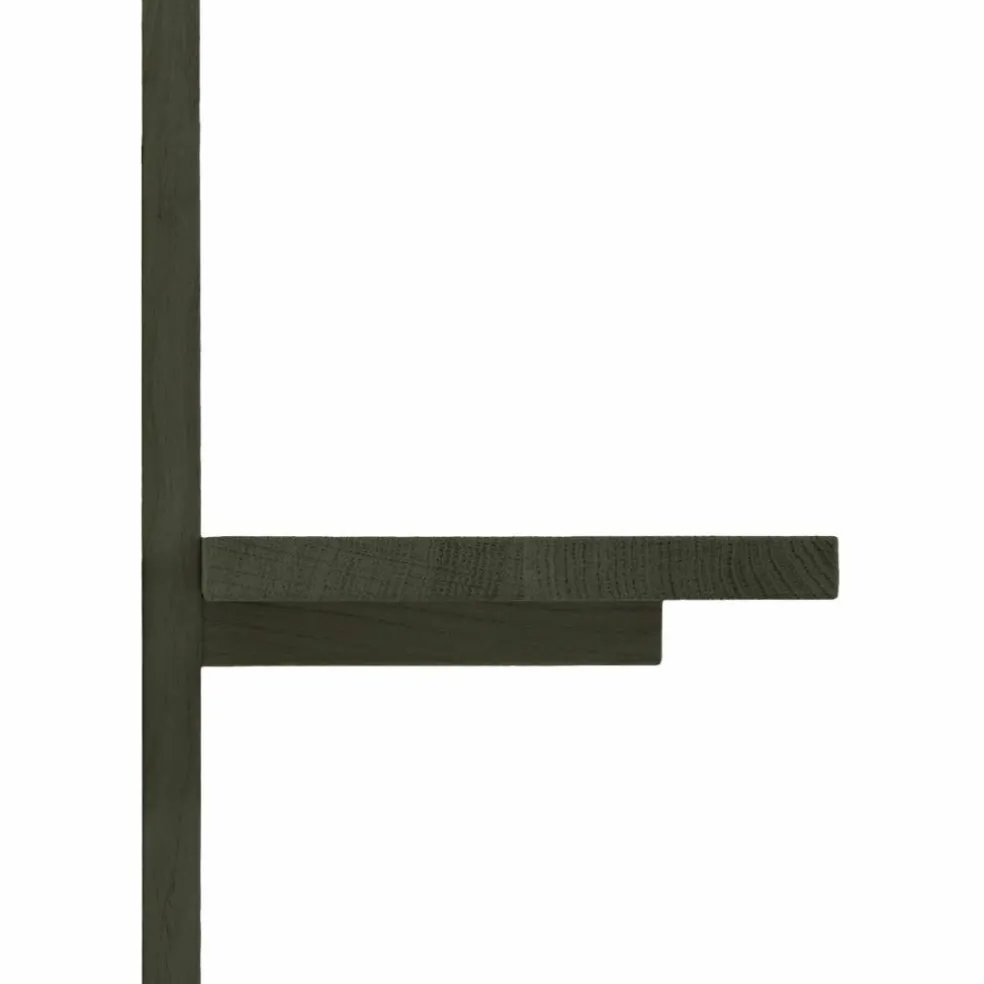 A-Light Shelf vägghylla 90x30 cm, olivgrön