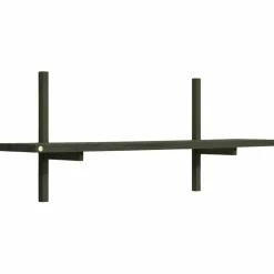 A-Light Shelf vägghylla 90x30 cm, olivgrön