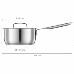 All Steel gryta 1,5 liter