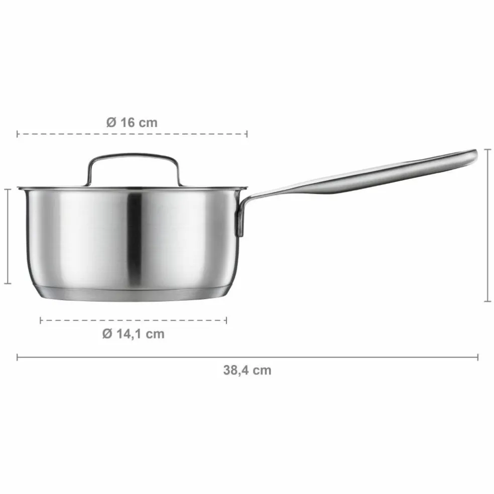 All Steel gryta 1,5 liter