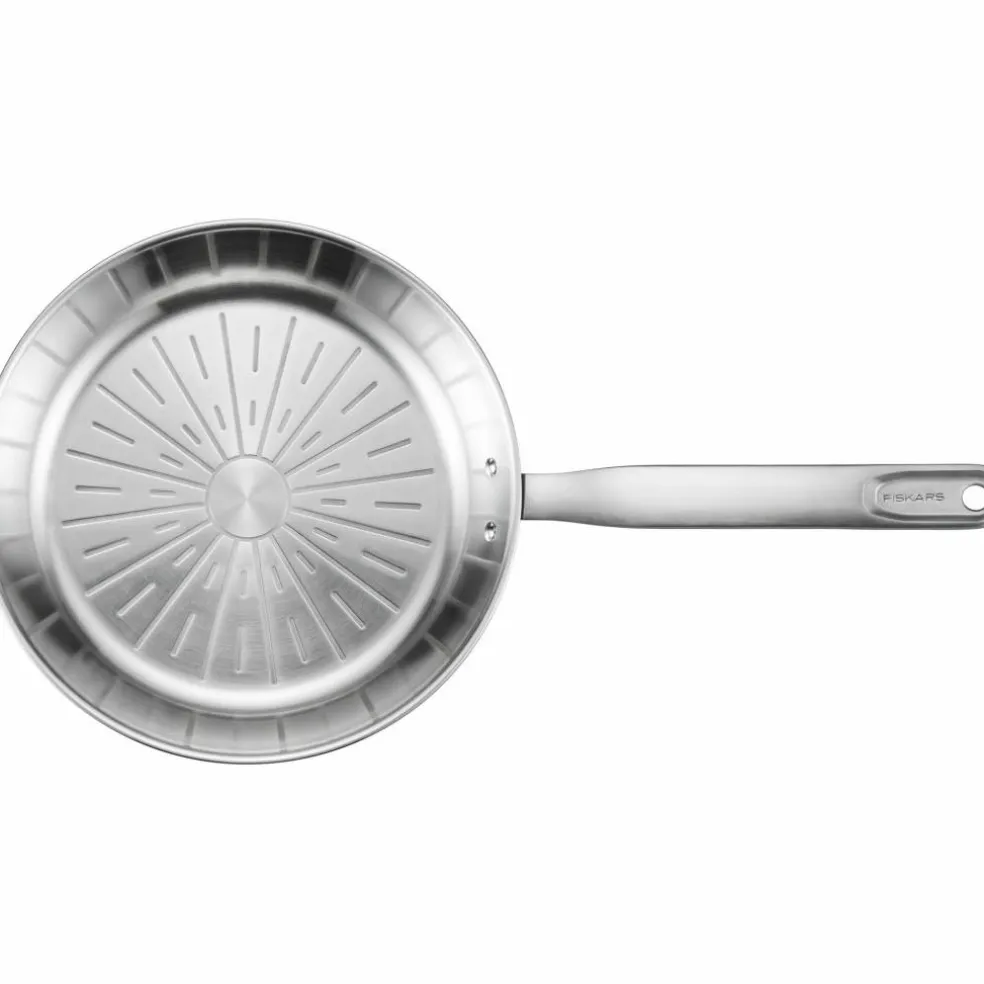 All Steel Pure 24 cm stekpanna