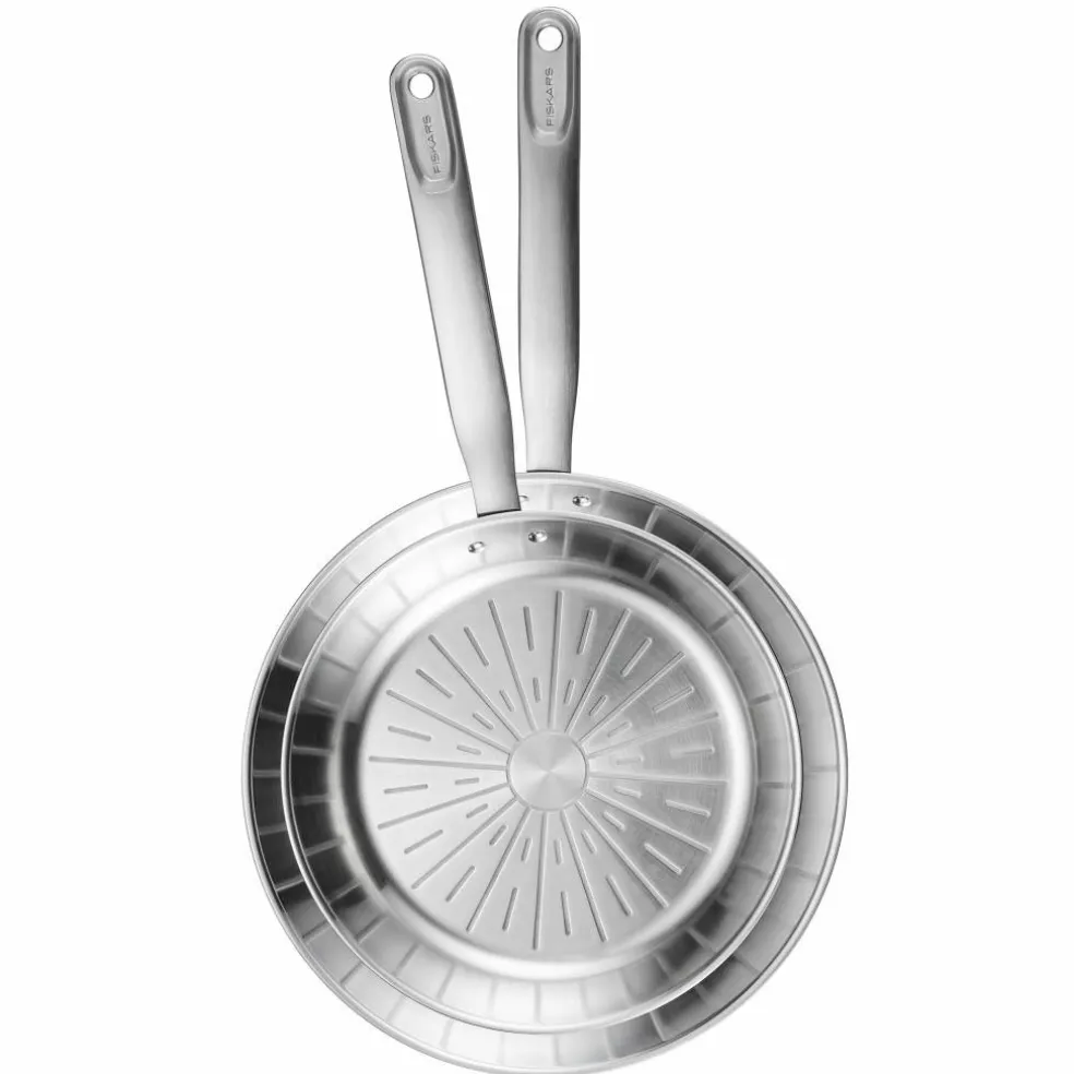 All Steel Pure stekpanneset, 24+28 cm