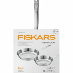 All Steel Pure stekpanneset, 24+28 cm