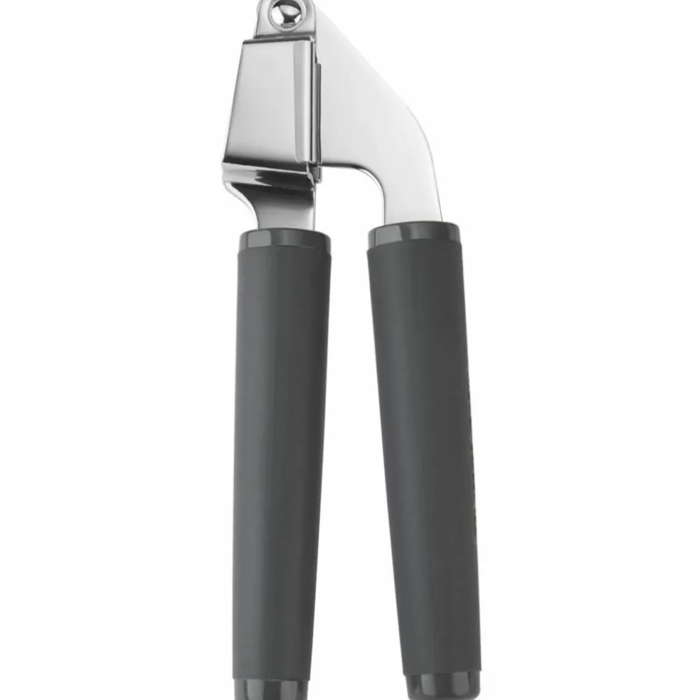 Almond vitlökspress, charcoal grey
