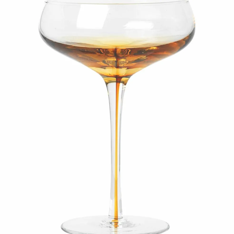 Amber Cocktailglas