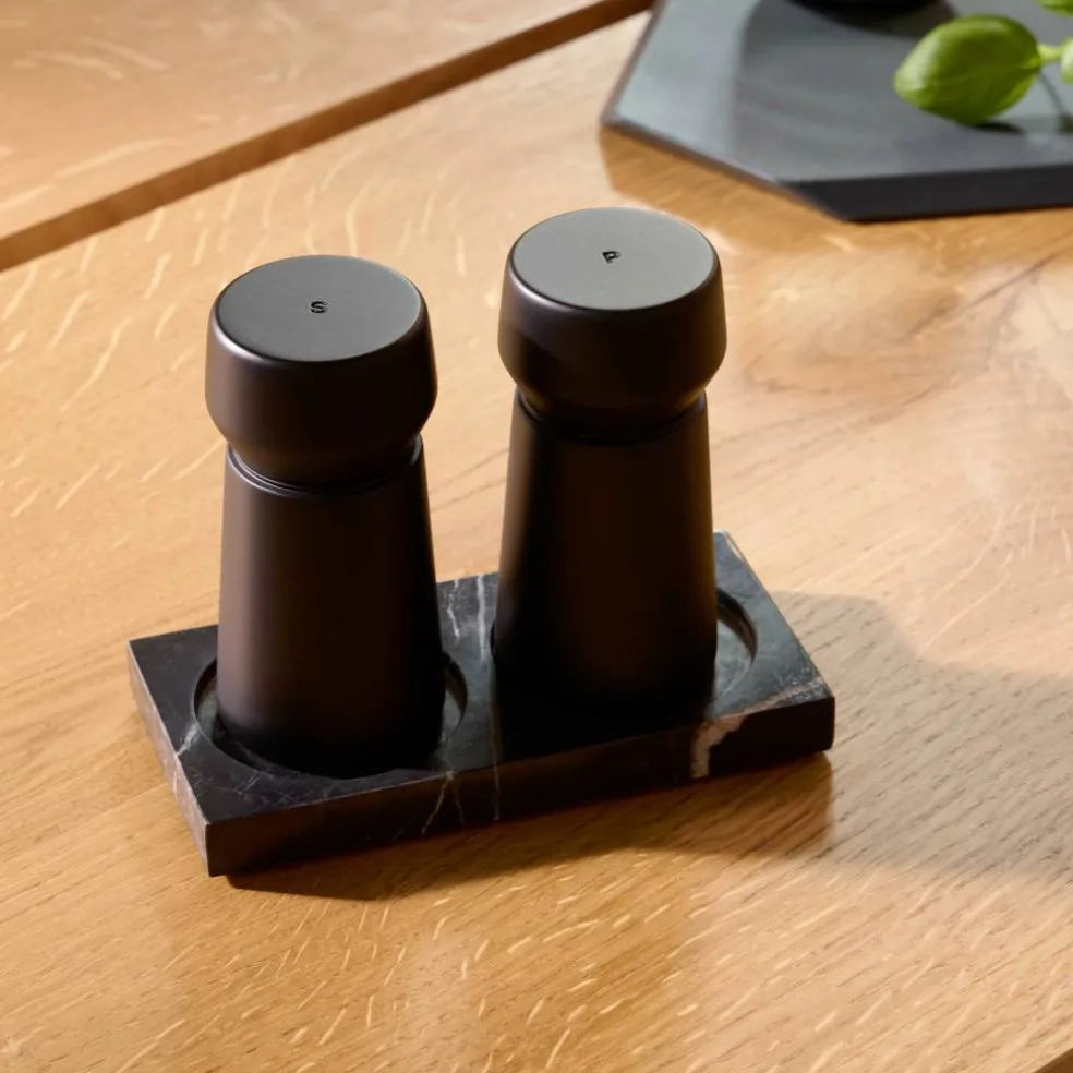 Amsterdam salt- och pepparkvarnset 11 cm, ek