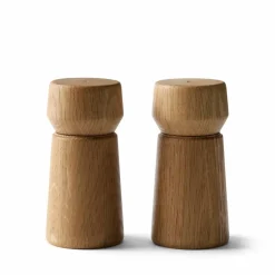 Amsterdam salt- och pepparkvarnset 11 cm, ek