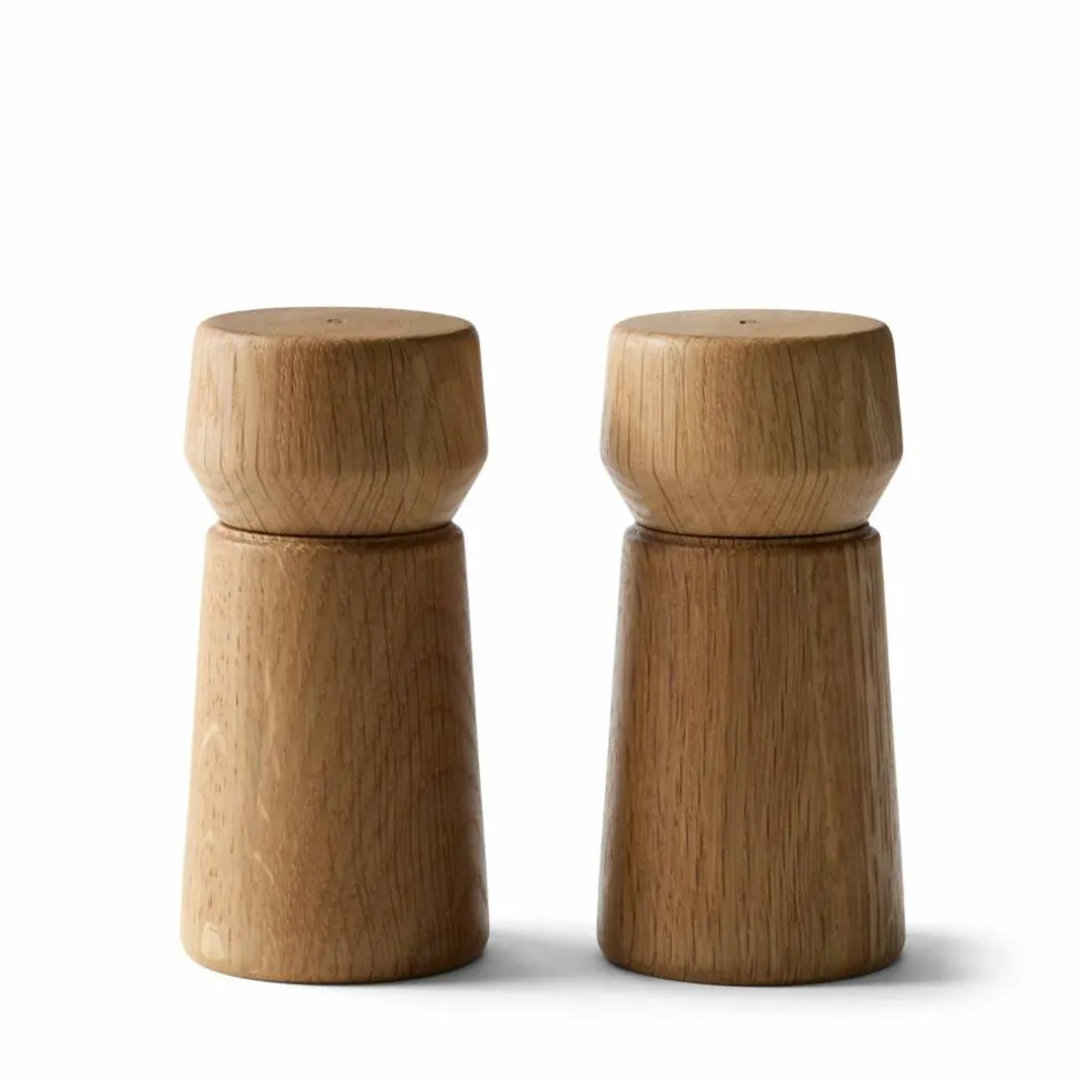 Amsterdam salt- och pepparkvarnset 11 cm, ek