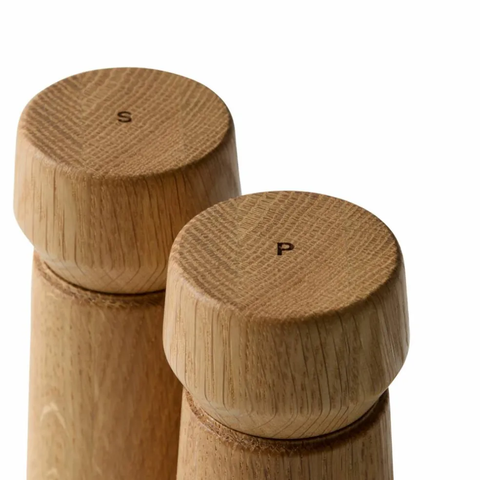 Amsterdam salt- och pepparkvarnset 11 cm, svart