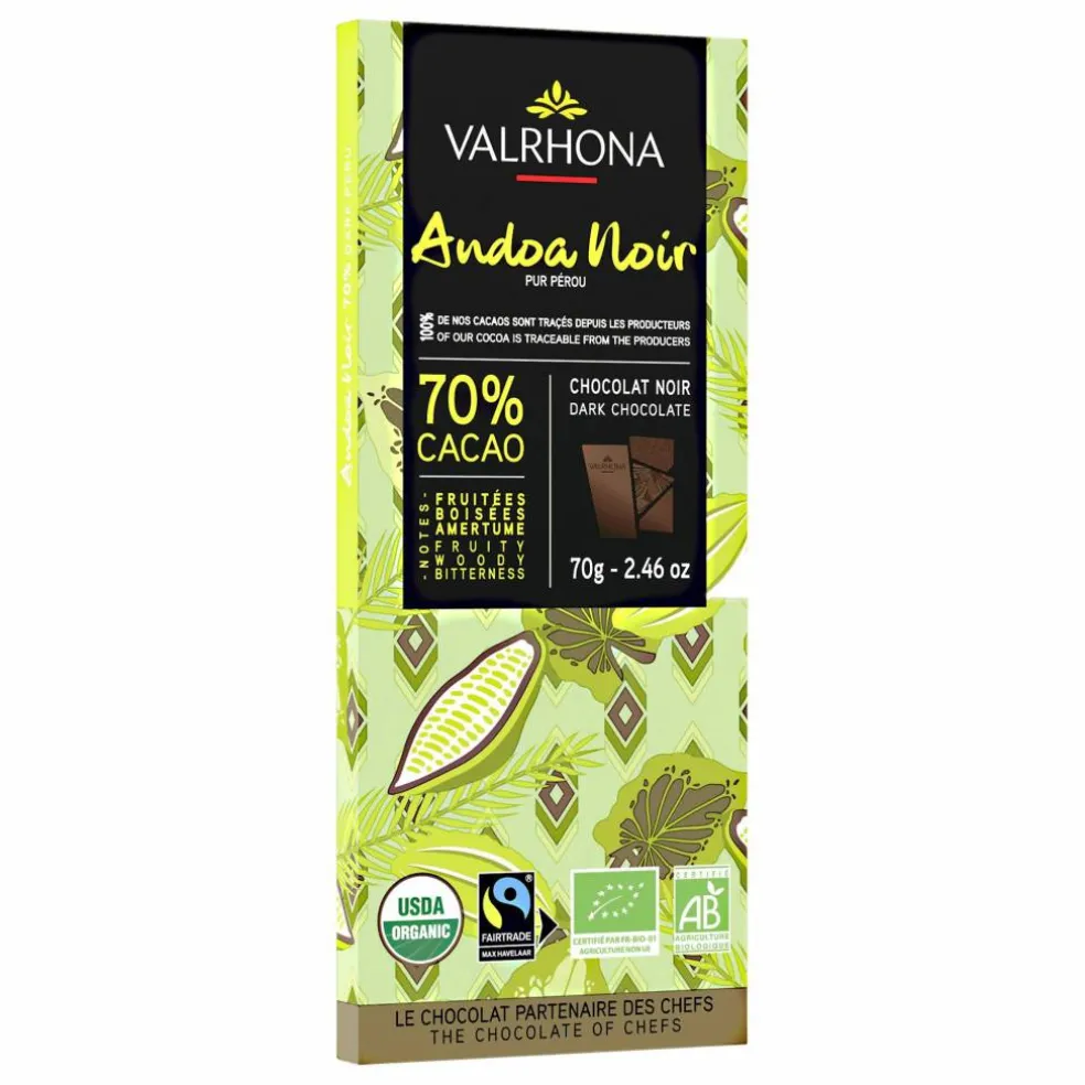Andoa 70% chokladkaka, 70 g