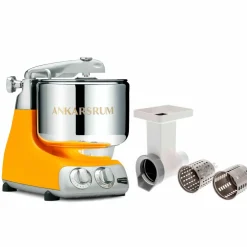 Ankarsrum Assistent Original AKM6230 Sunbeam Yellow + grönsaksskärare