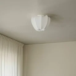 Anna Mini Cotton Plafond, vit