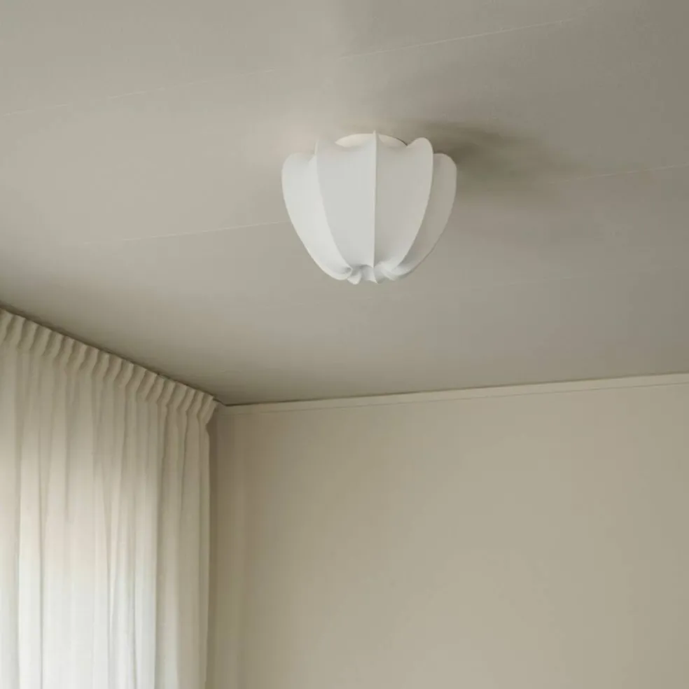 Anna Mini Cotton Plafond, vit