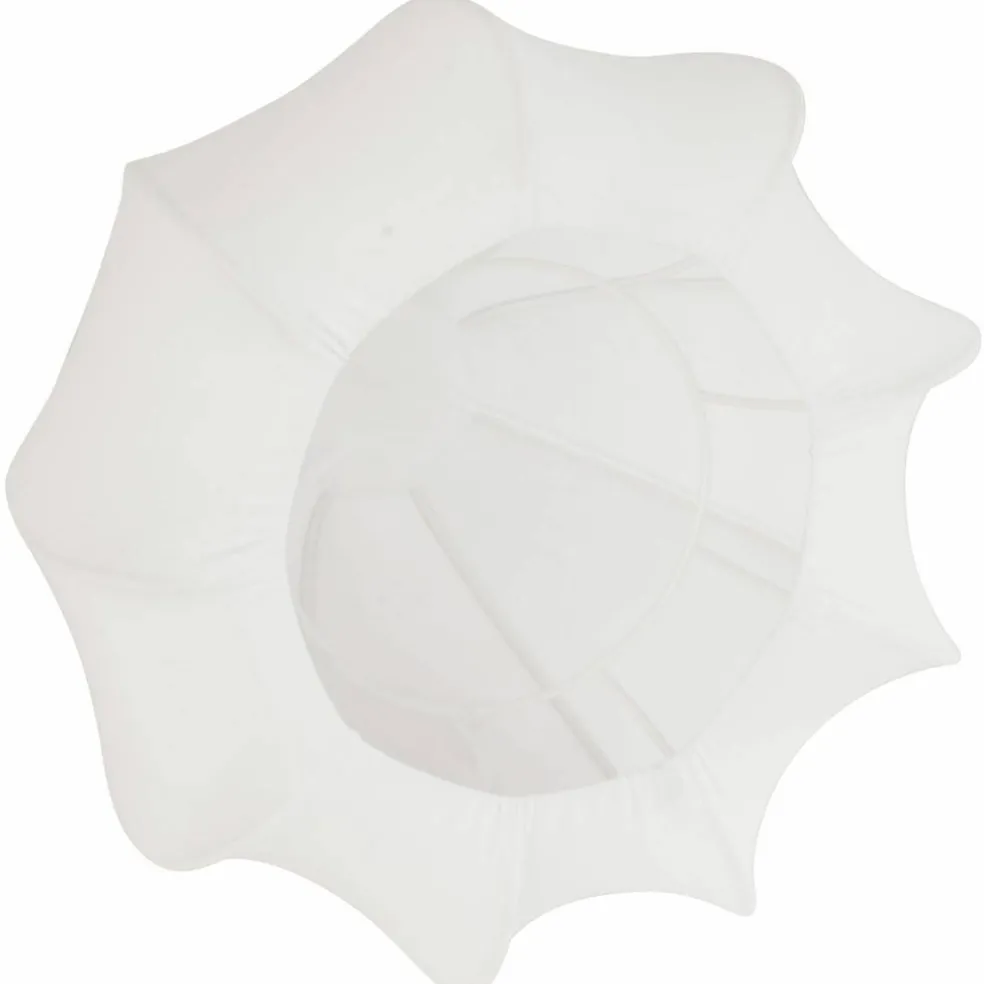 Anna Mini Cotton Plafond, vit