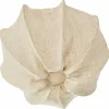 Anna Mini Linen Plafond, vit