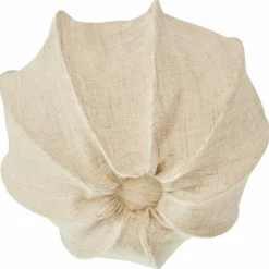 Anna Mini Linen Plafond, vit