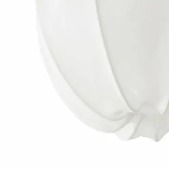 Anna Mini Linen Plafond, vit