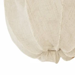 Anna Mini Linen Plafond, vit