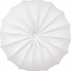 Anna plafond, bomull, vit, 80 cm