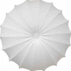 Anna plafond, bomull, vit, 80 cm