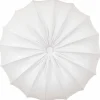 Anna plafond, bomull, vit, 60 cm