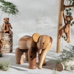 Anniversary elefant stor, 17x28x21 cm