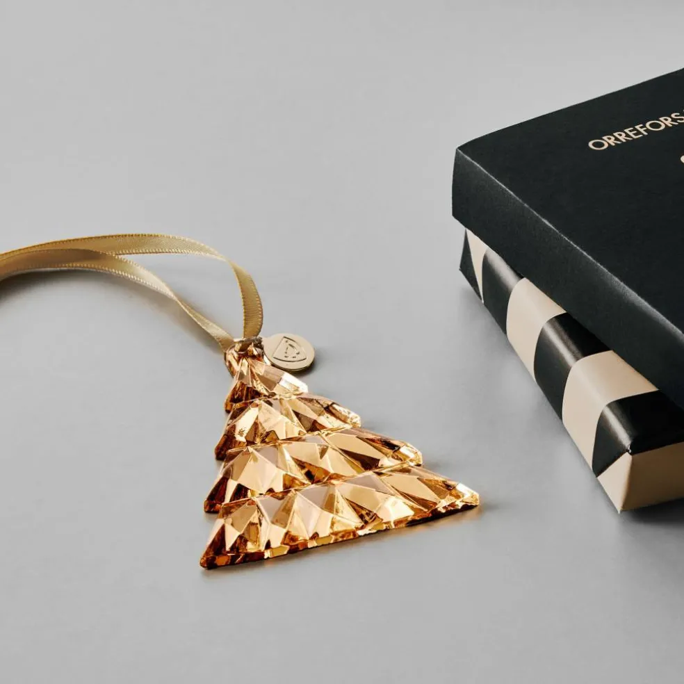 Annual Ornament 2026 gran, guld