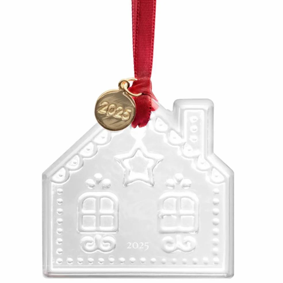 Annual Ornament Pepparkakshus 2025 julgransdekoration, klar