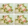 Antique Rose Bordsunderlägg 4-pack