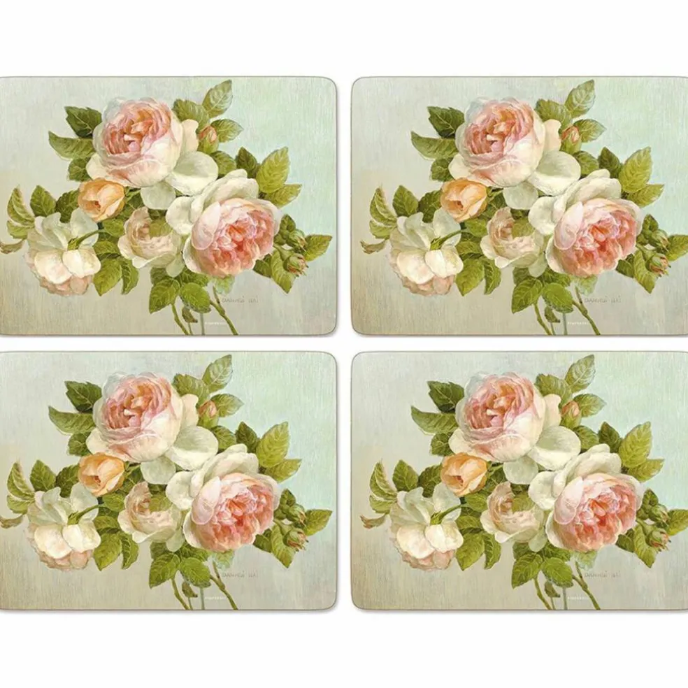 Antique Rose Bordsunderlägg 4-pack