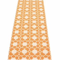 Anya matta 200 × 70 cm, brick/pearl pink