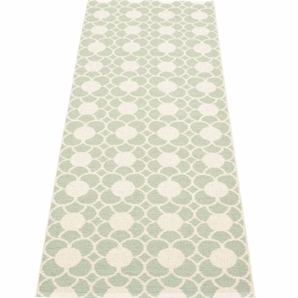 Anya matta 200 × 70 cm, brick/pearl pink