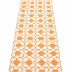 Anya matta 200 × 70 cm, brick/pearl pink
