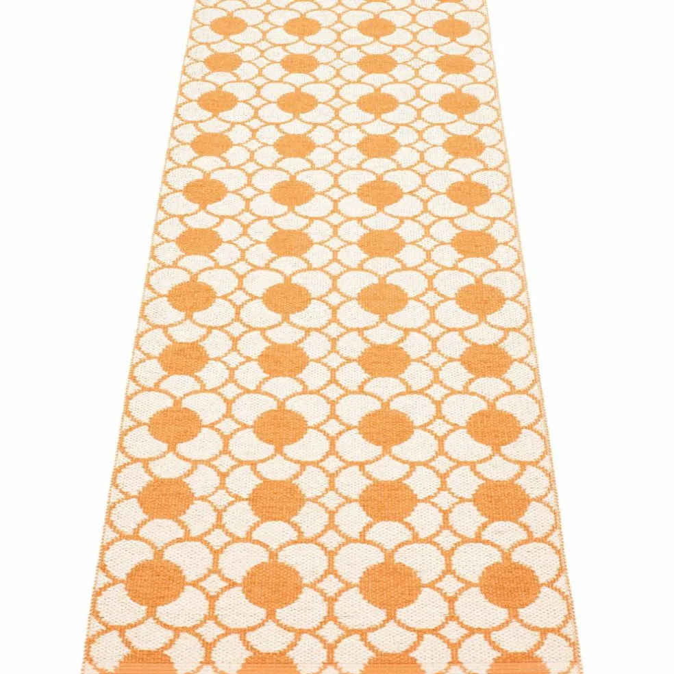 Anya matta 200 × 70 cm, brick/pearl pink
