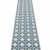 Anya matta 300 × 70 cm, brick/pearl pink