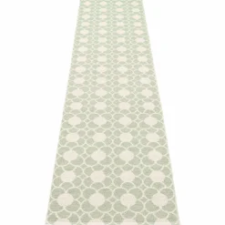 Anya matta 300 × 70 cm, brick/pearl pink