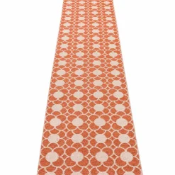 Anya matta 300 × 70 cm, brick/pearl pink