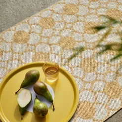 Anya matta 300 × 70 cm, misty mint/vanilla