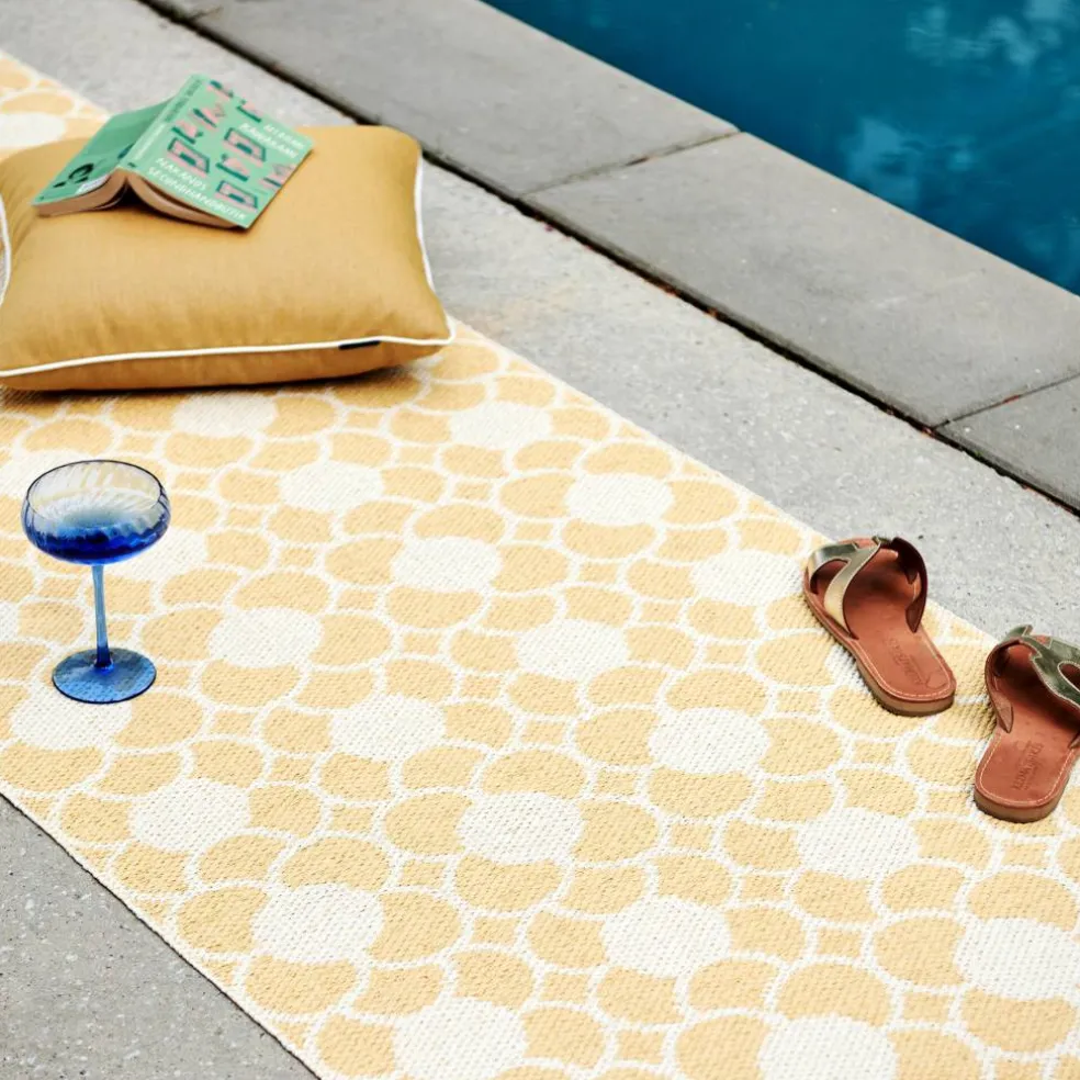 Anya matta 200 × 70 cm, misty mint/vanilla