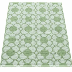Anya matta 100 × 70 cm, misty mint/vanilla