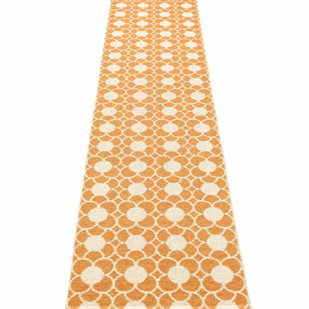 Anya matta 300 × 70 cm, pale orange/vanilla