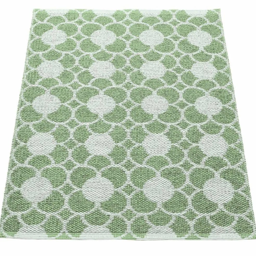 Anya matta 100 × 70 cm, pale orange/vanilla