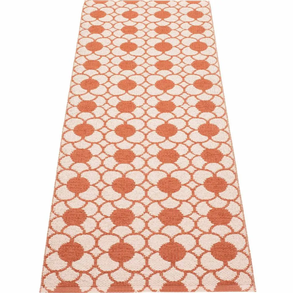 Anya matta 200 × 70 cm, pale orange/vanilla