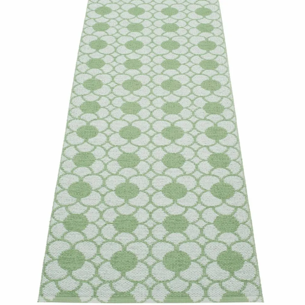 Anya matta 200 × 70 cm, pale orange/vanilla