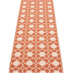 Anya matta 200 × 70 cm, pale orange/vanilla