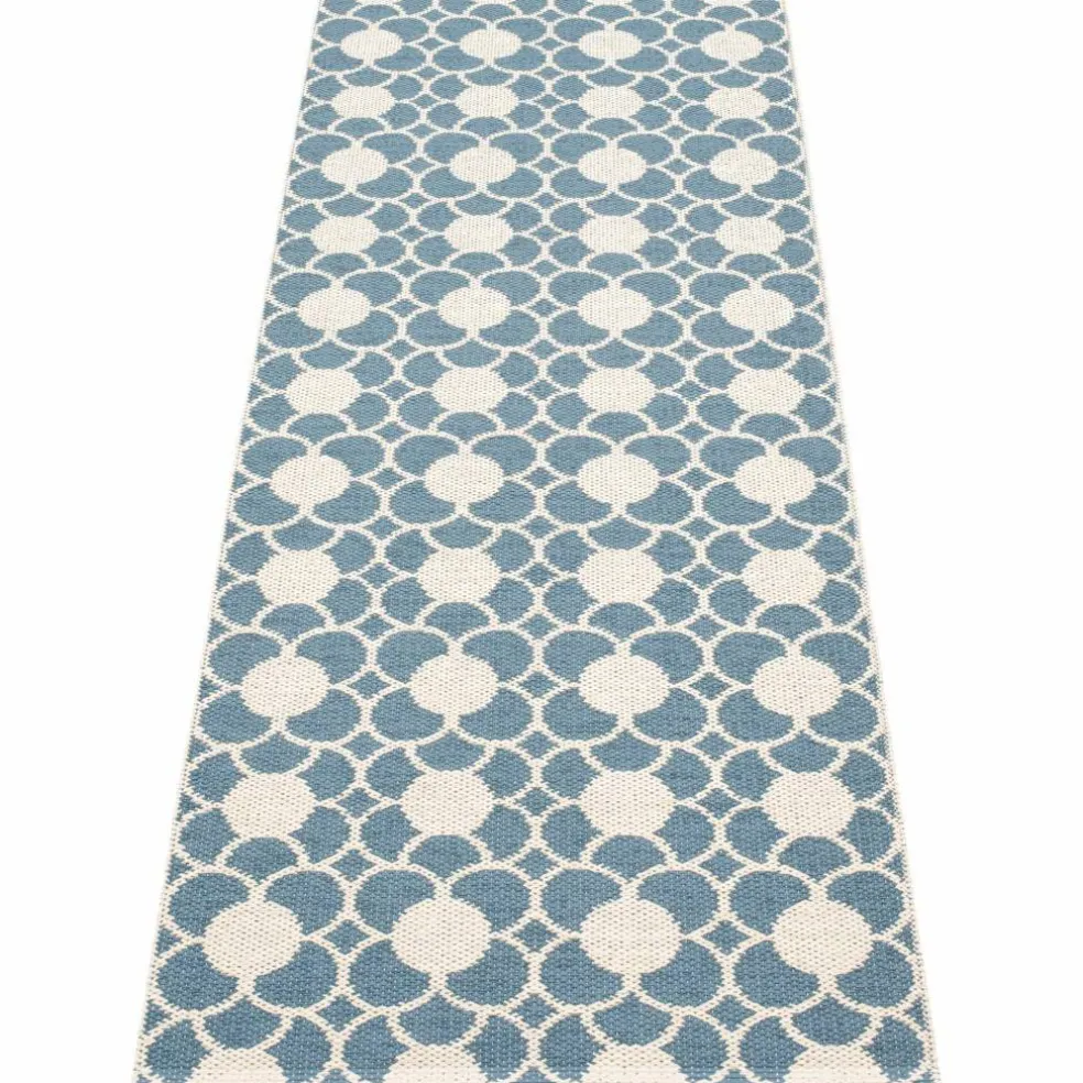 Anya matta 200 × 70 cm, pale orange/vanilla