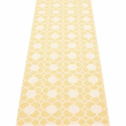 Anya matta 200 × 70 cm, pale orange/vanilla