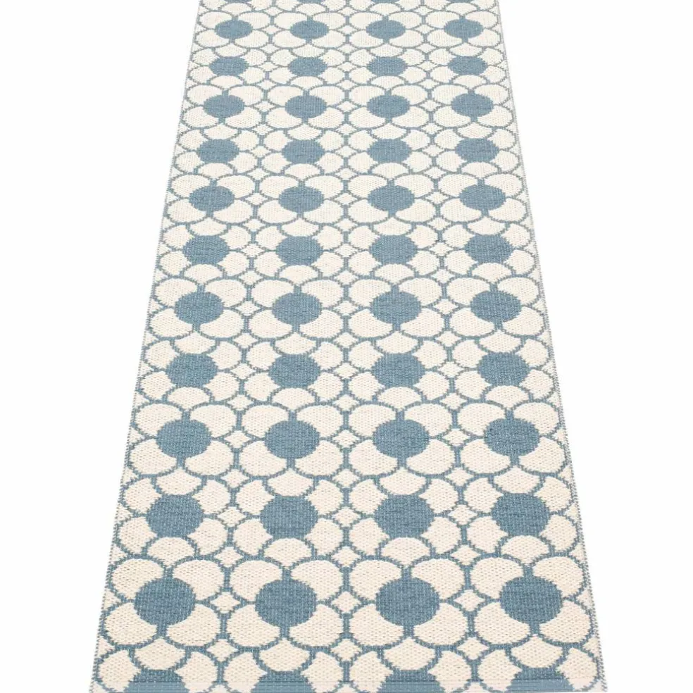 Anya matta 200 × 70 cm, pale orange/vanilla