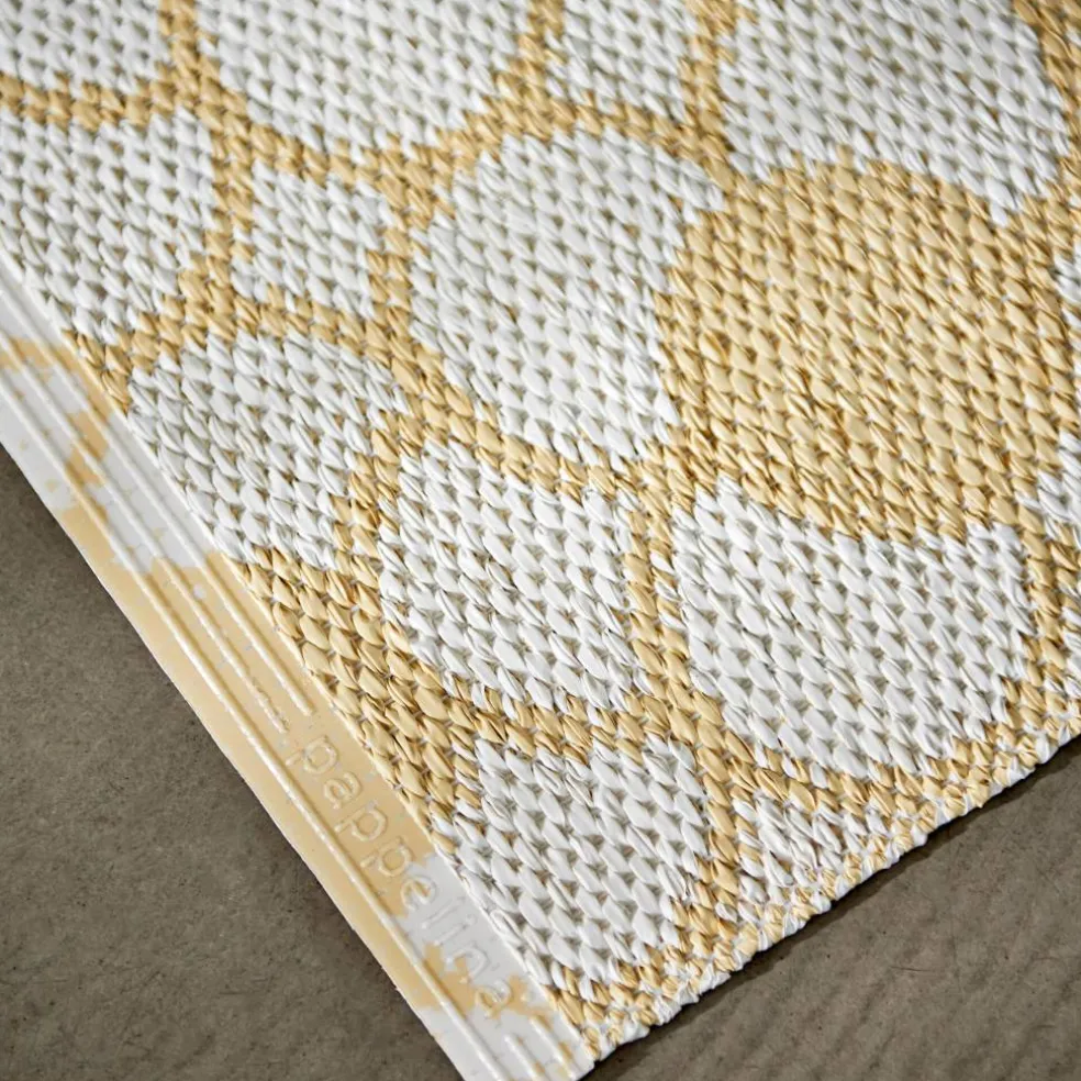 Anya matta 200 × 70 cm, pale yellow/vanilla